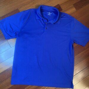 Men's Grand Slam Polo Shirt Size x large